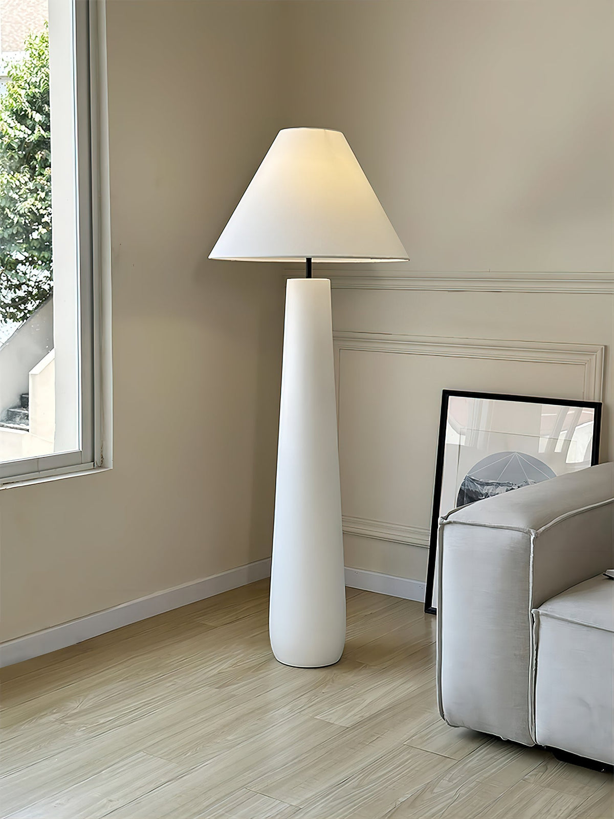 Polar White Floor Lamp - view 20