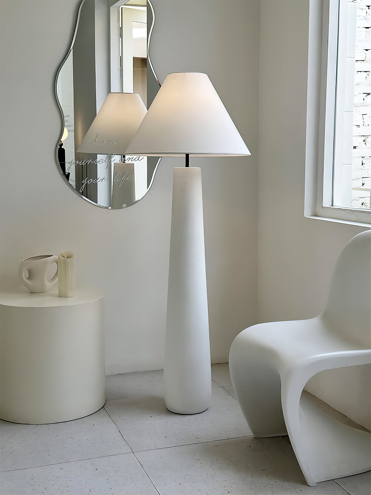 Polar White Floor Lamp - view 22