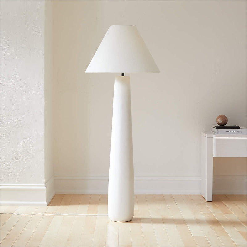 Polar White Floor Lamp - view 4