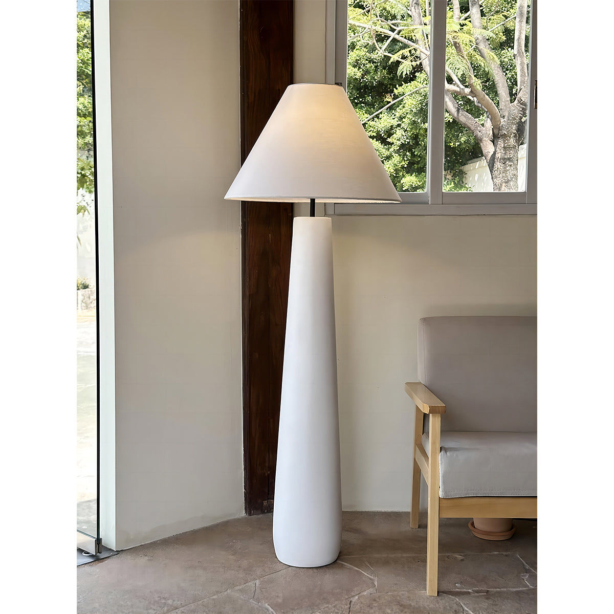 Polar White Floor Lamp - view 14