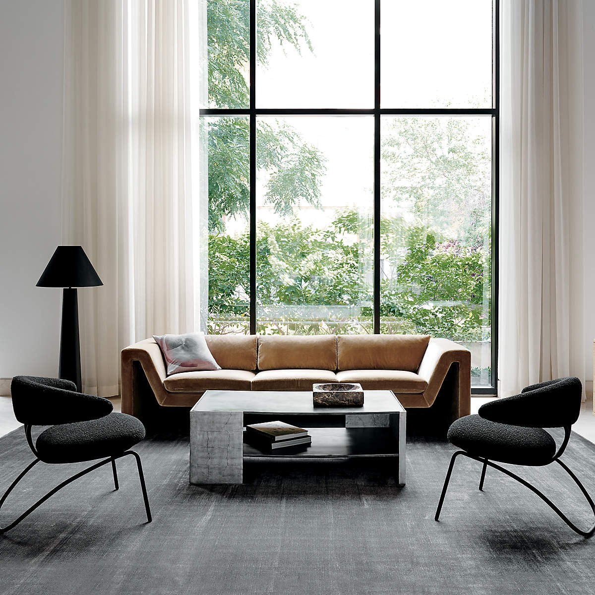 Polar White Floor Lamp - view 27