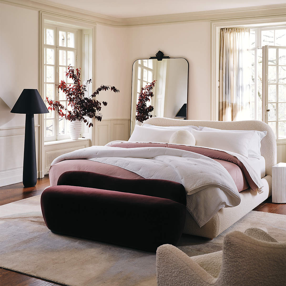 Polar White Floor Lamp - view 25