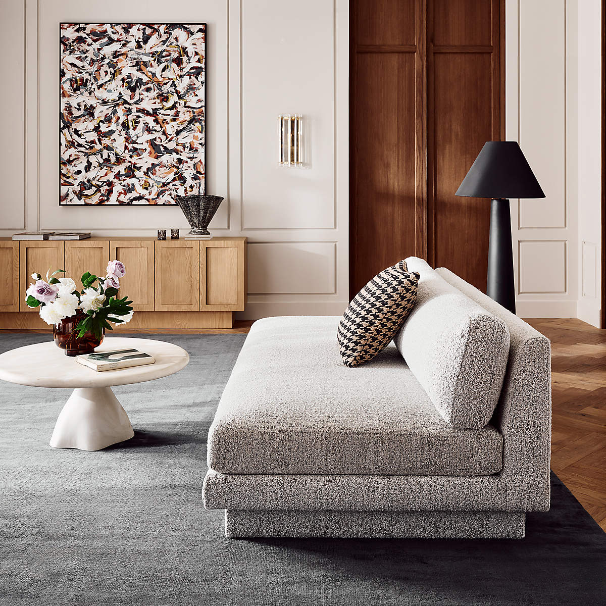 Polar White Floor Lamp - view 24