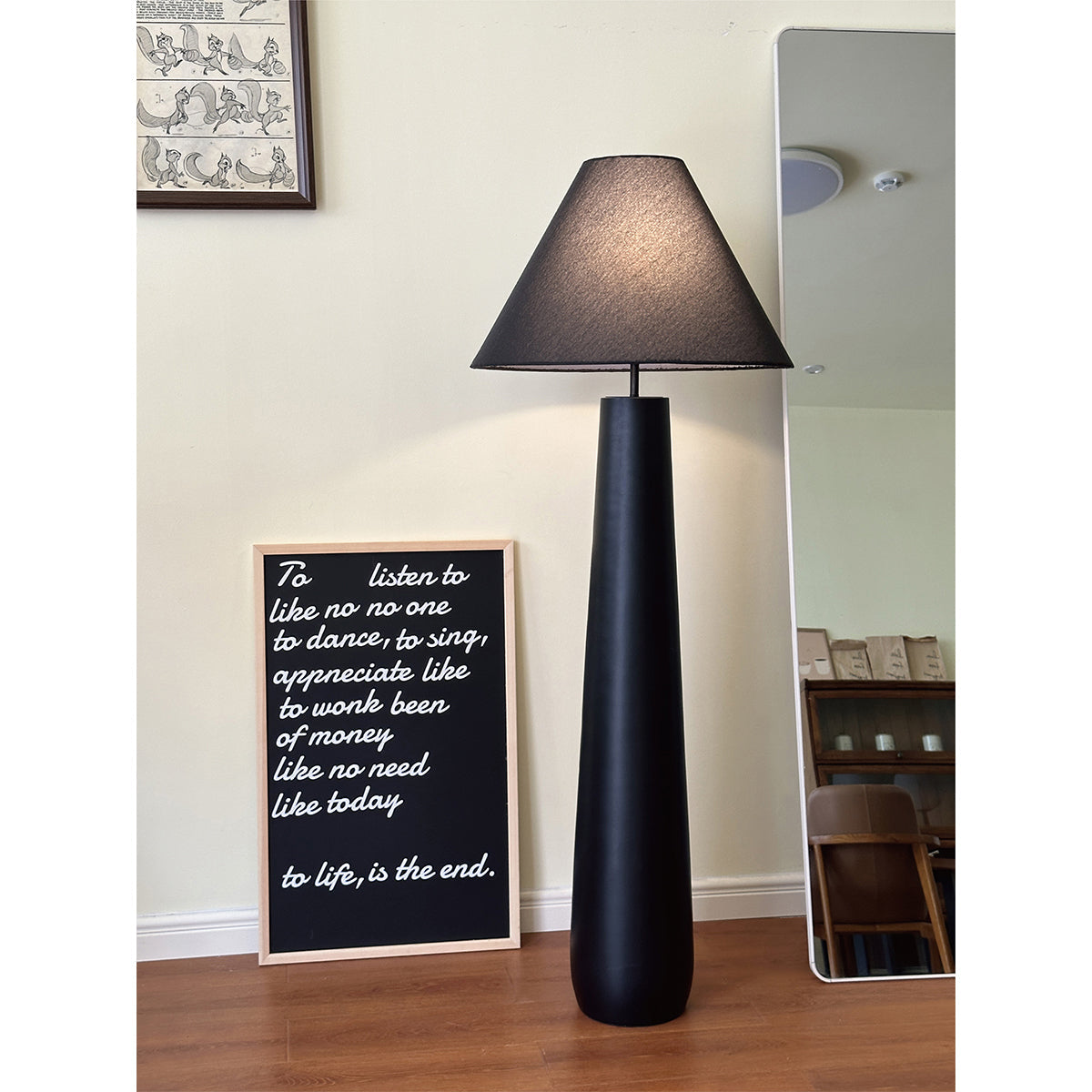 Polar White Floor Lamp - view 28