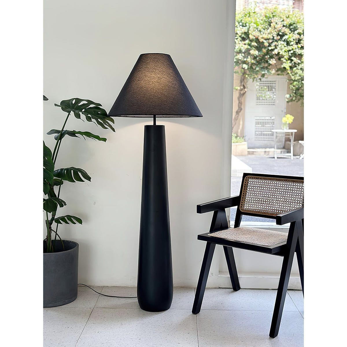 Polar White Floor Lamp - view 31