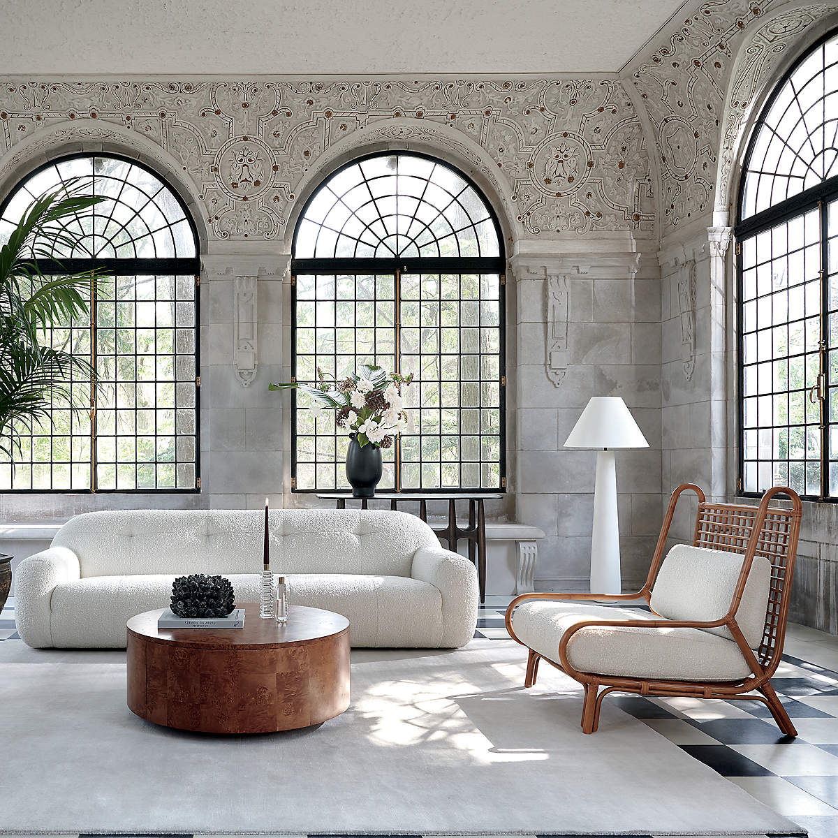 Polar White Floor Lamp - view 10