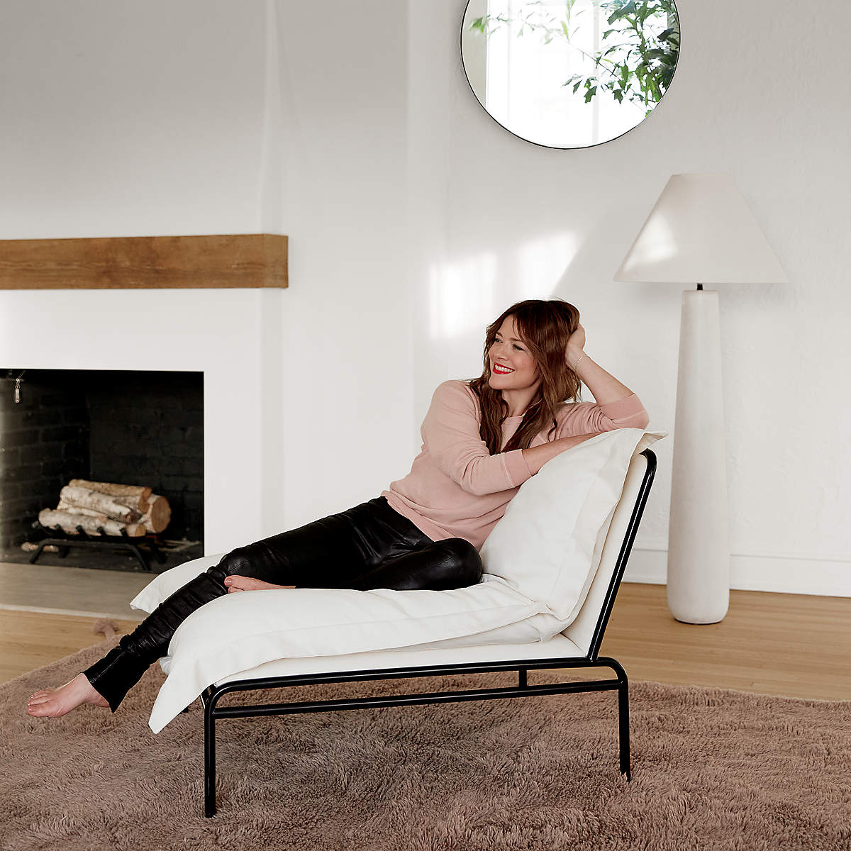 Polar White Floor Lamp - view 7