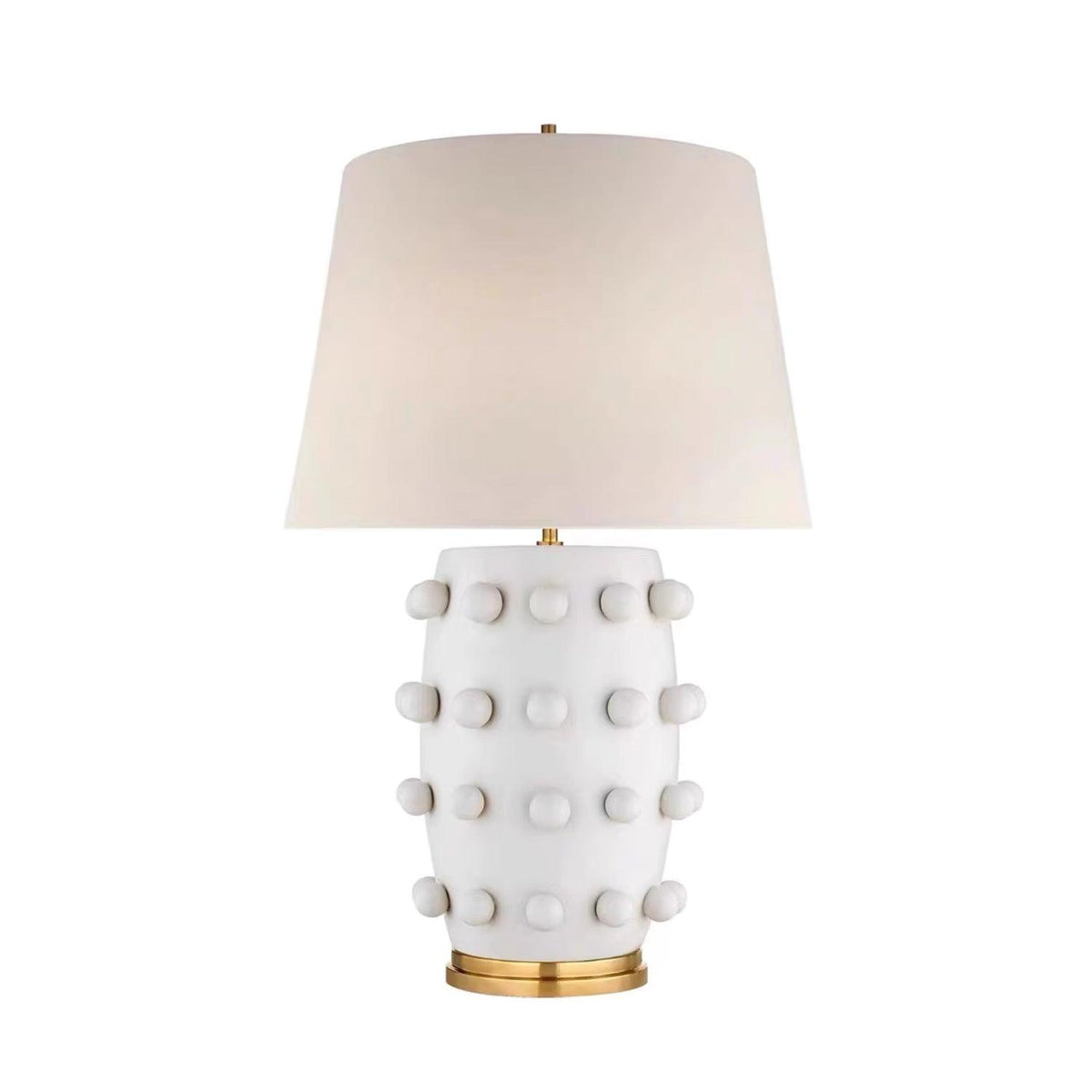 Polka Dot Porcelain Table Lamp - view 14