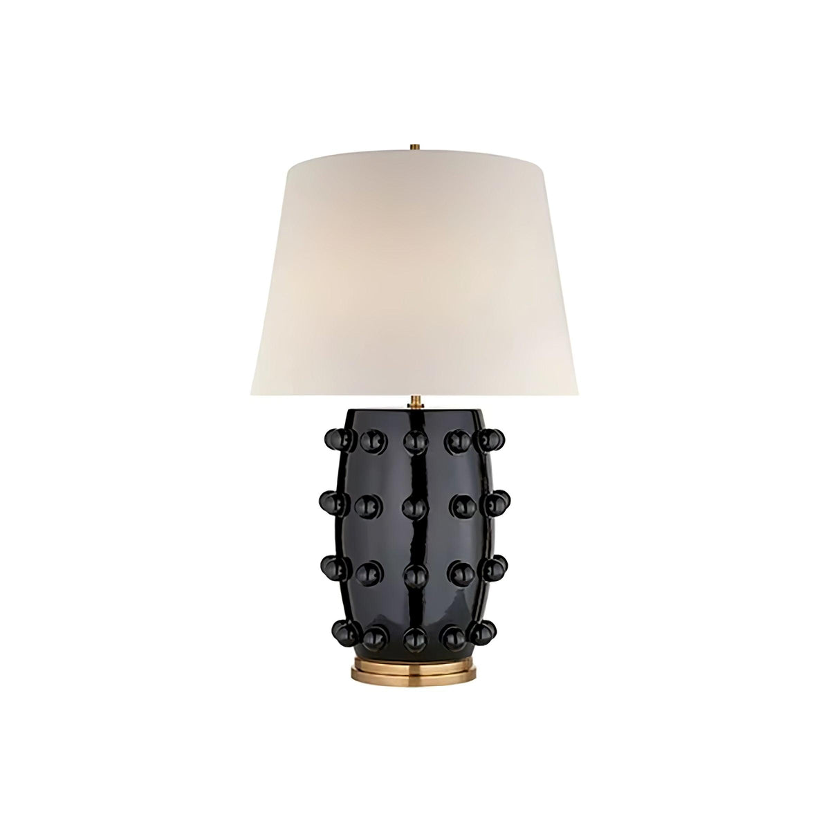 Polka Dot Porcelain Table Lamp - view 18