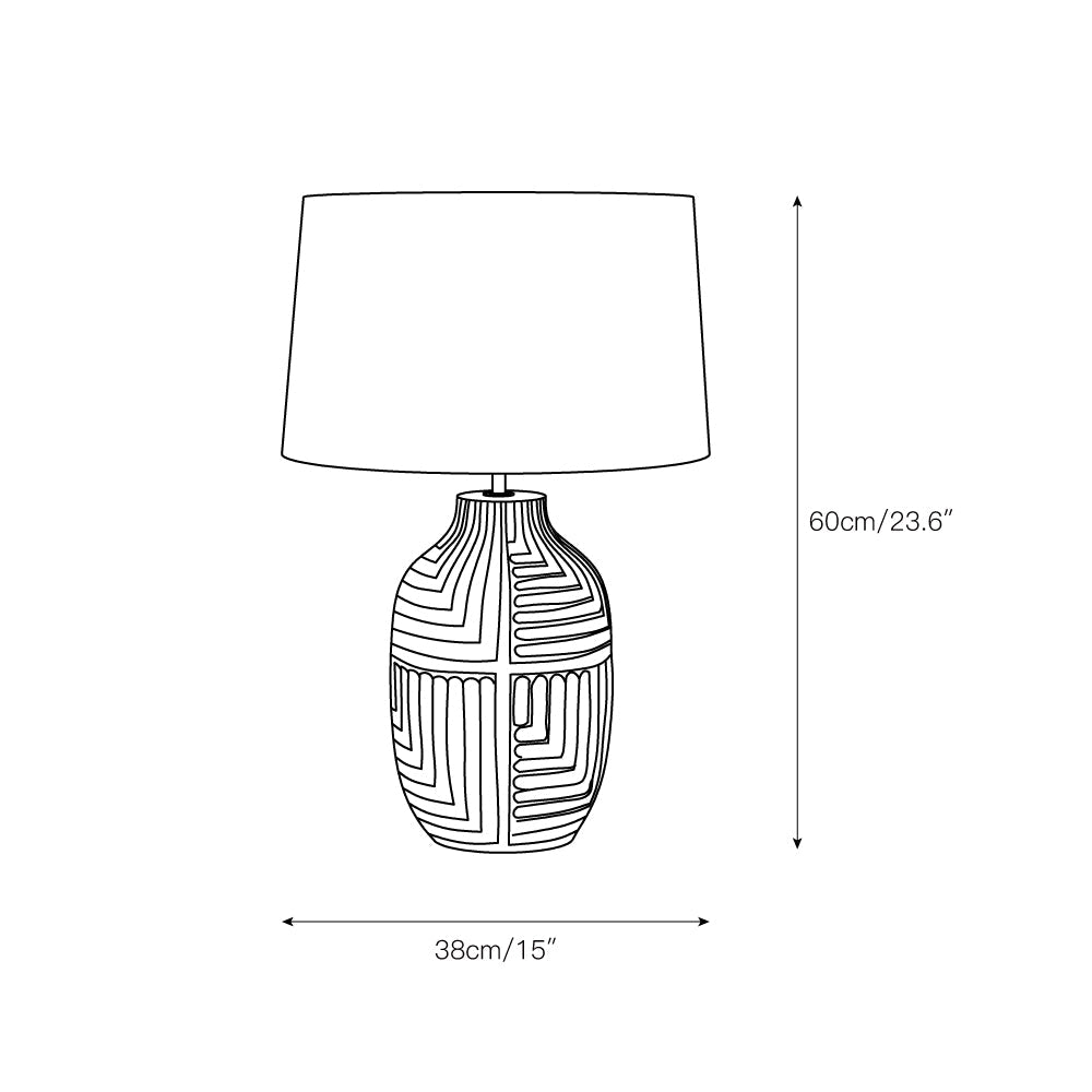 Pontarelli Table Lamp - view 5