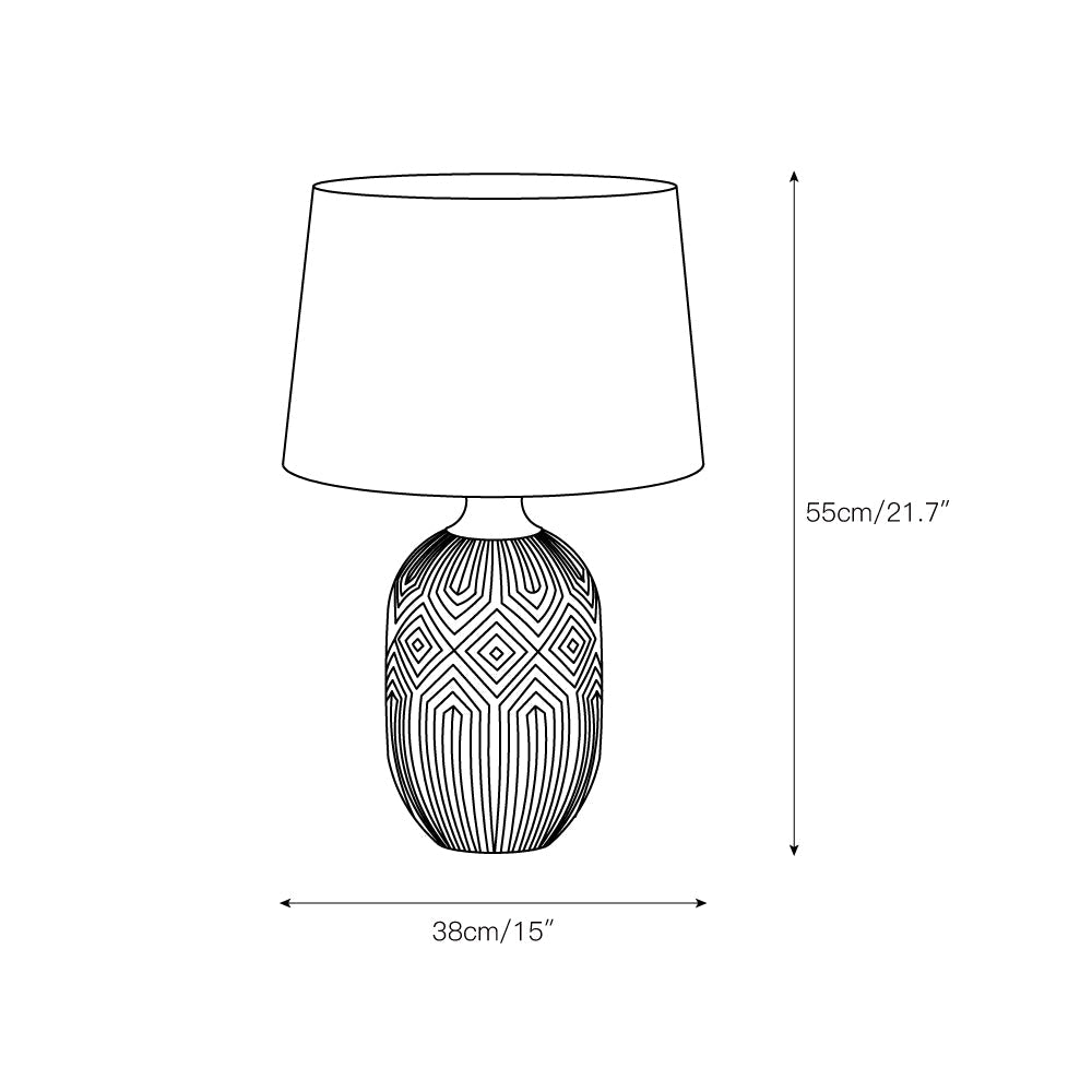 Pontarelli Table Lamp - view 4