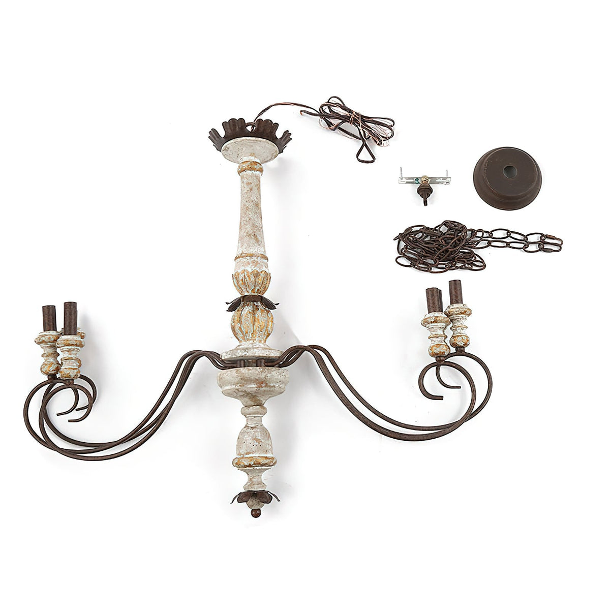 Poppe Wooden Chandelier - view 11