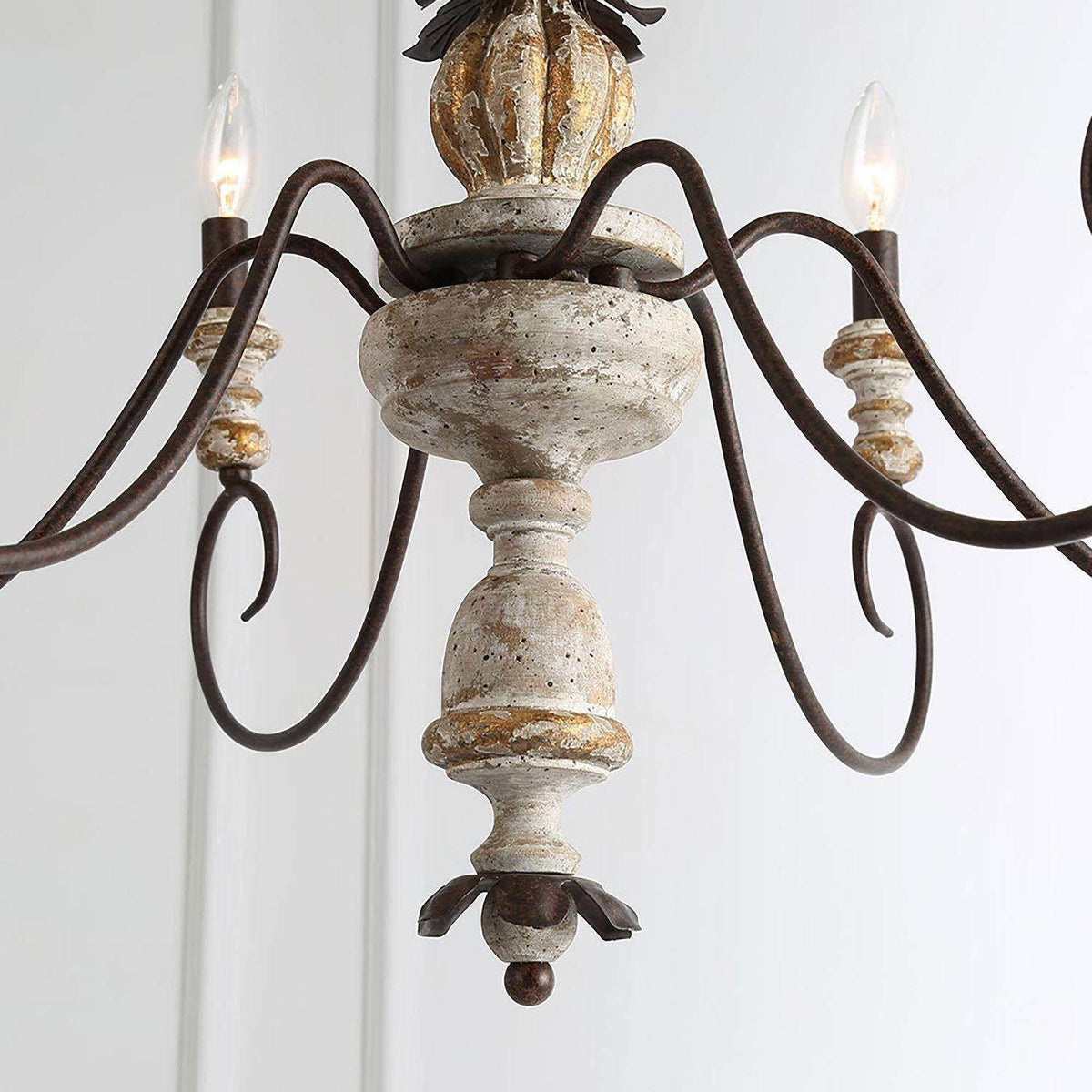 Poppe Wooden Chandelier - view 12