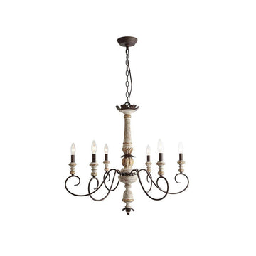Poppe Wooden Chandelier