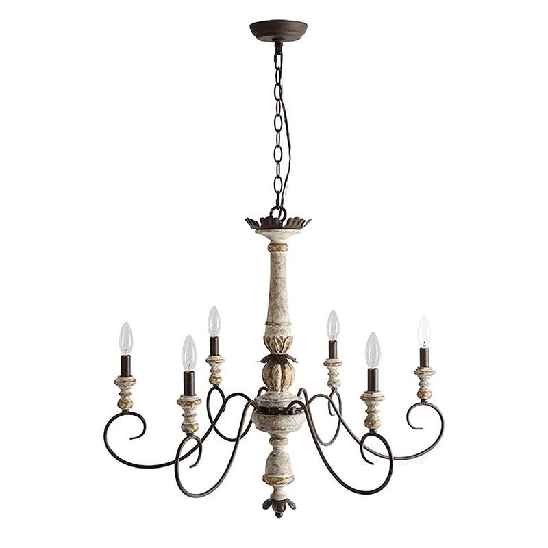 Poppe Wooden Chandelier - view 10
