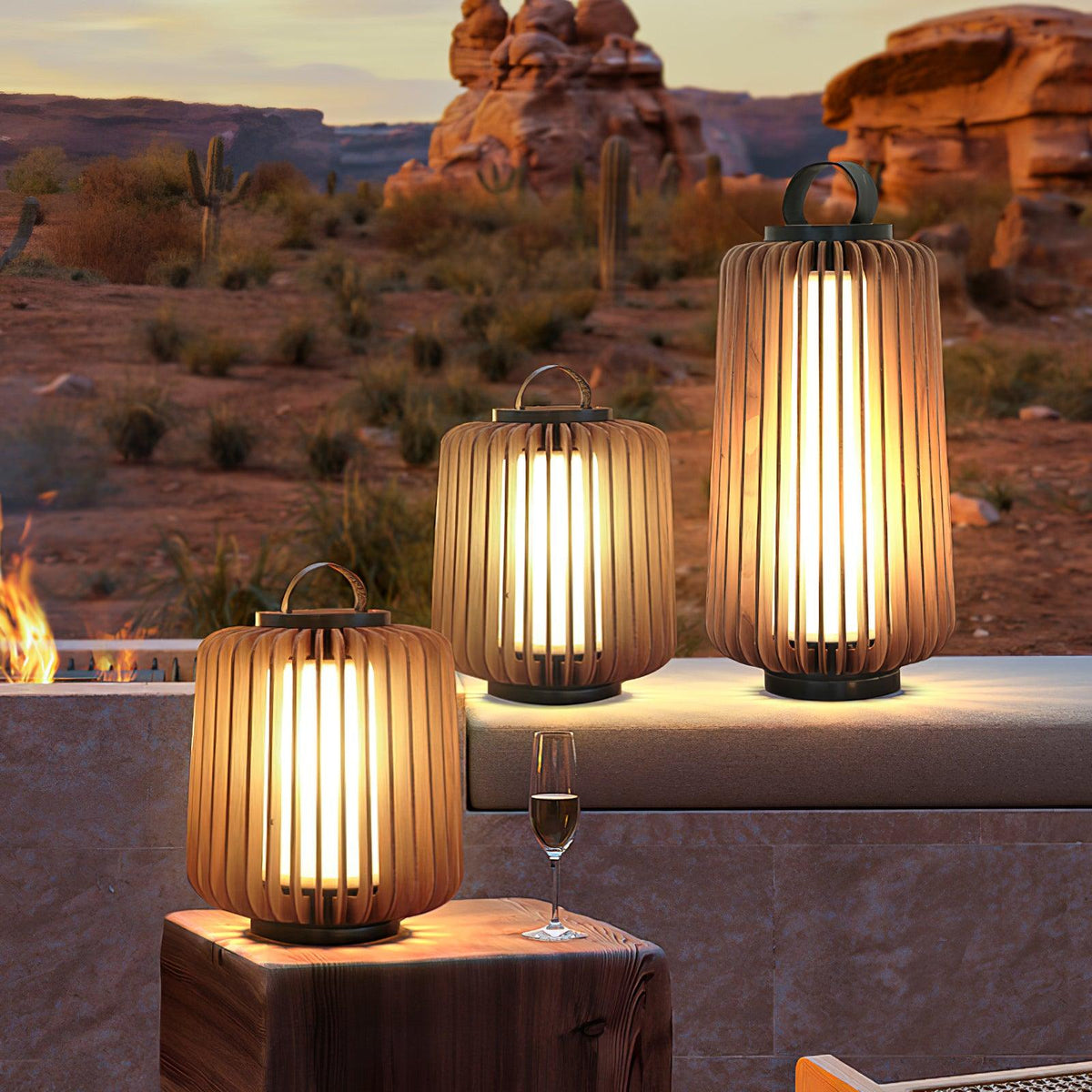 Portable Lantern Outdoor Light - view 2