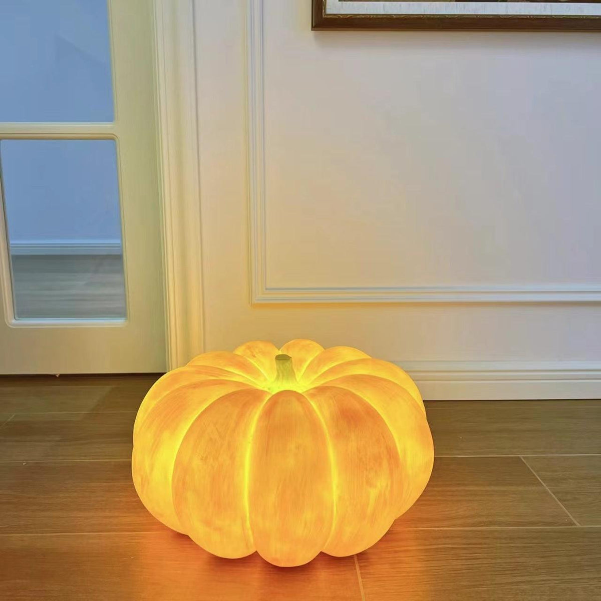 Portable Pumpkin Built-in Battery Table Lamp - view 13