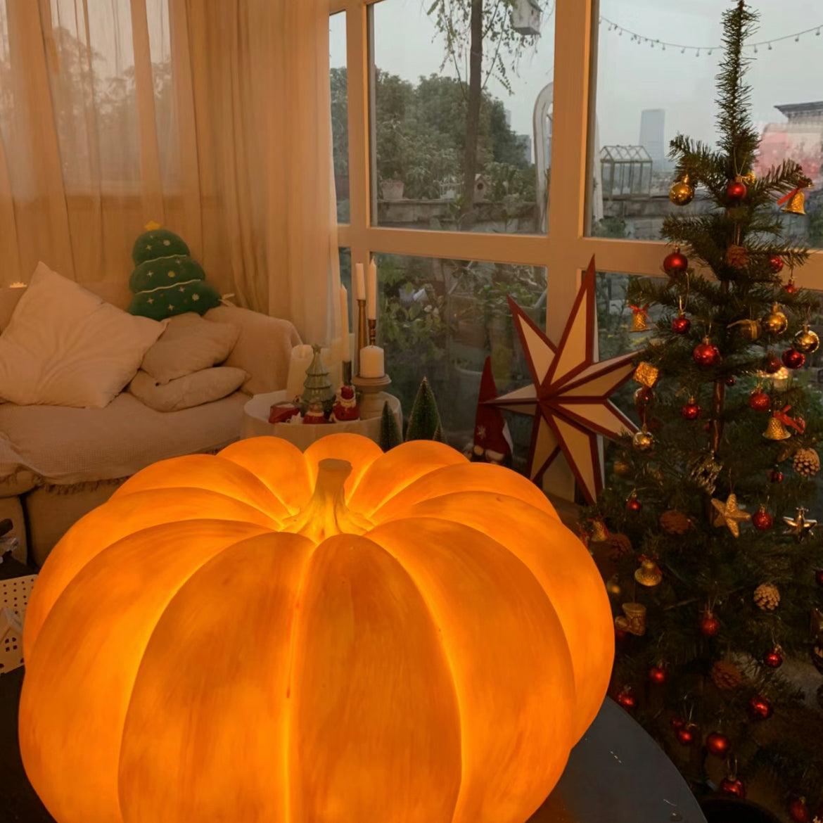Portable Pumpkin Built-in Battery Table Lamp - view 19