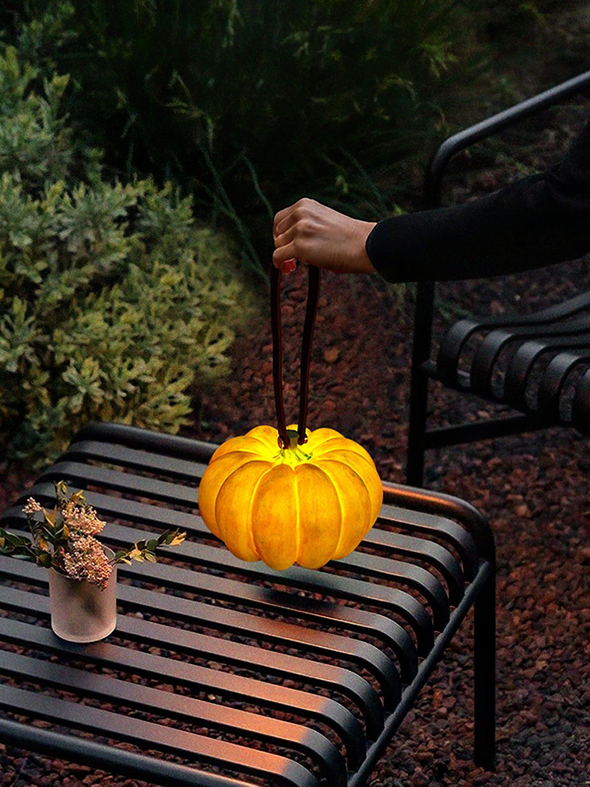 Portable Pumpkin Built-in Battery Table Lamp - view 30