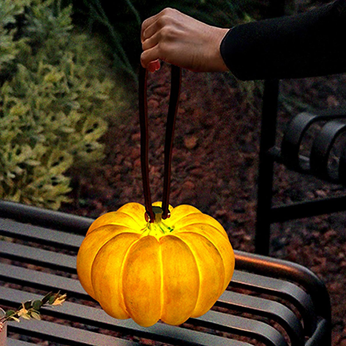 Portable Pumpkin Built-in Battery Table Lamp - view 20