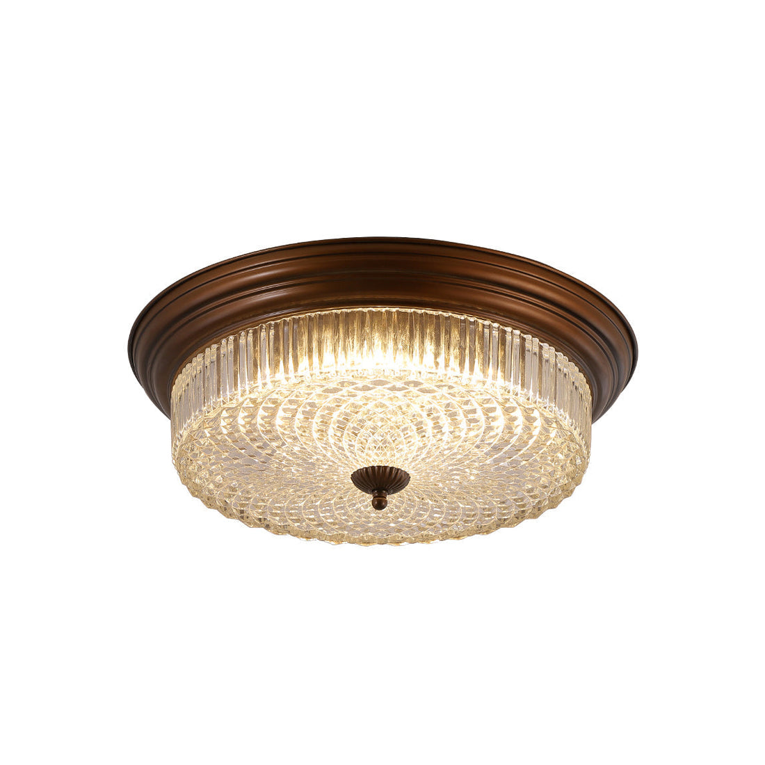 Retro Flush Ceiling Lamp