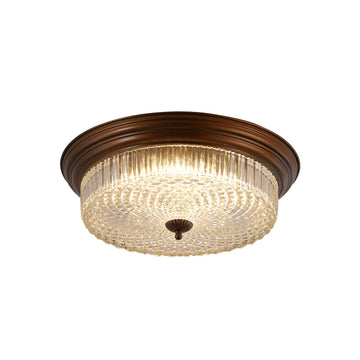 Retro Flush Ceiling Lamp