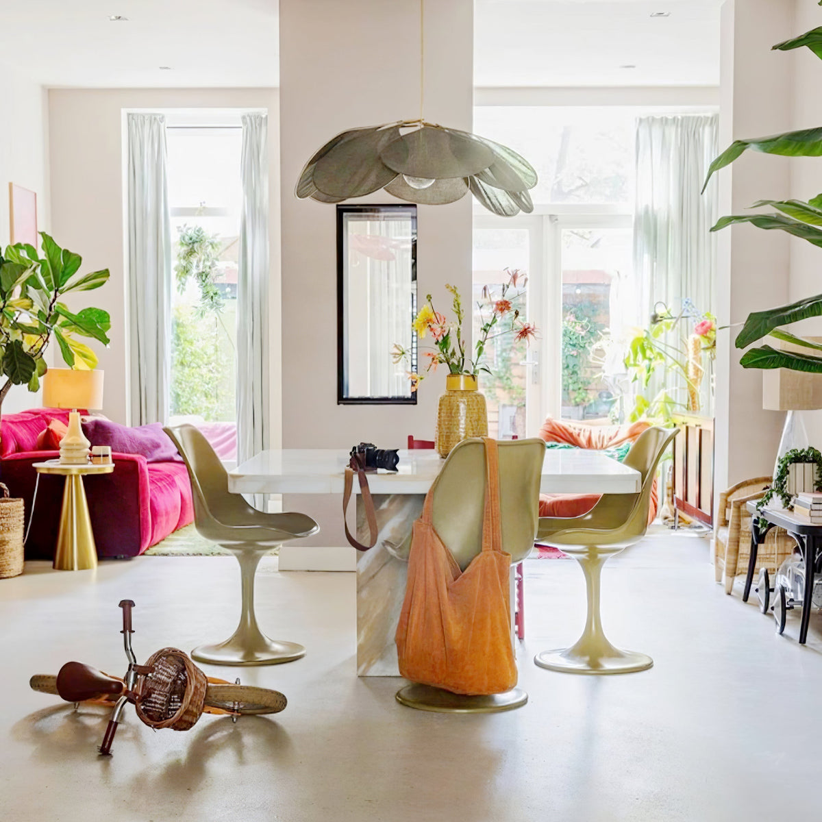 Precieuse Petals Pendant Lamp - view 73