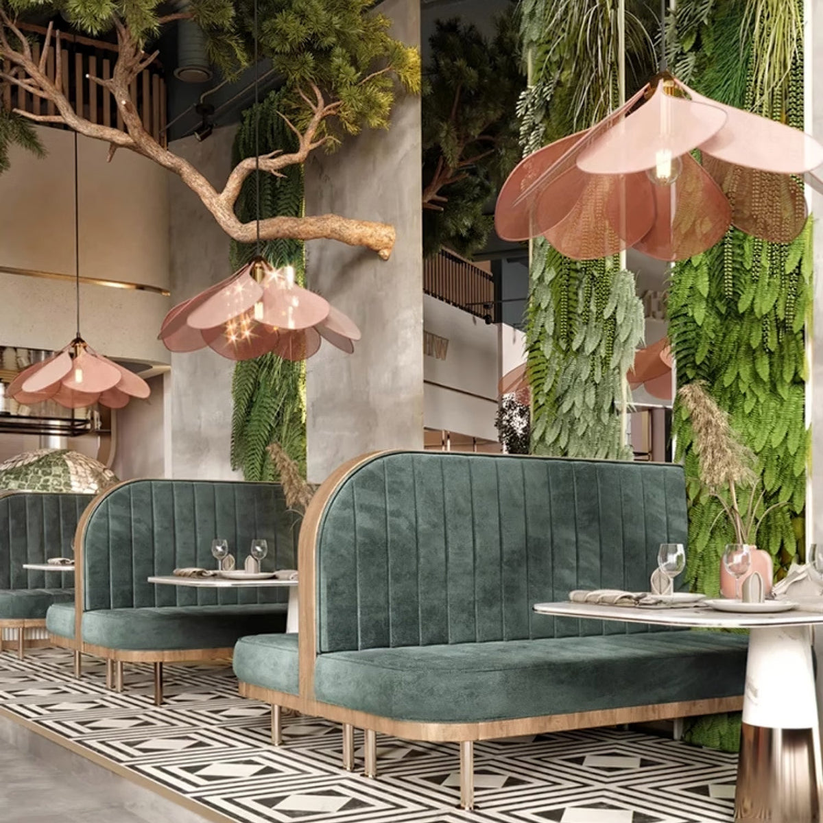 Precieuse Petals Pendant Lamp - view 63