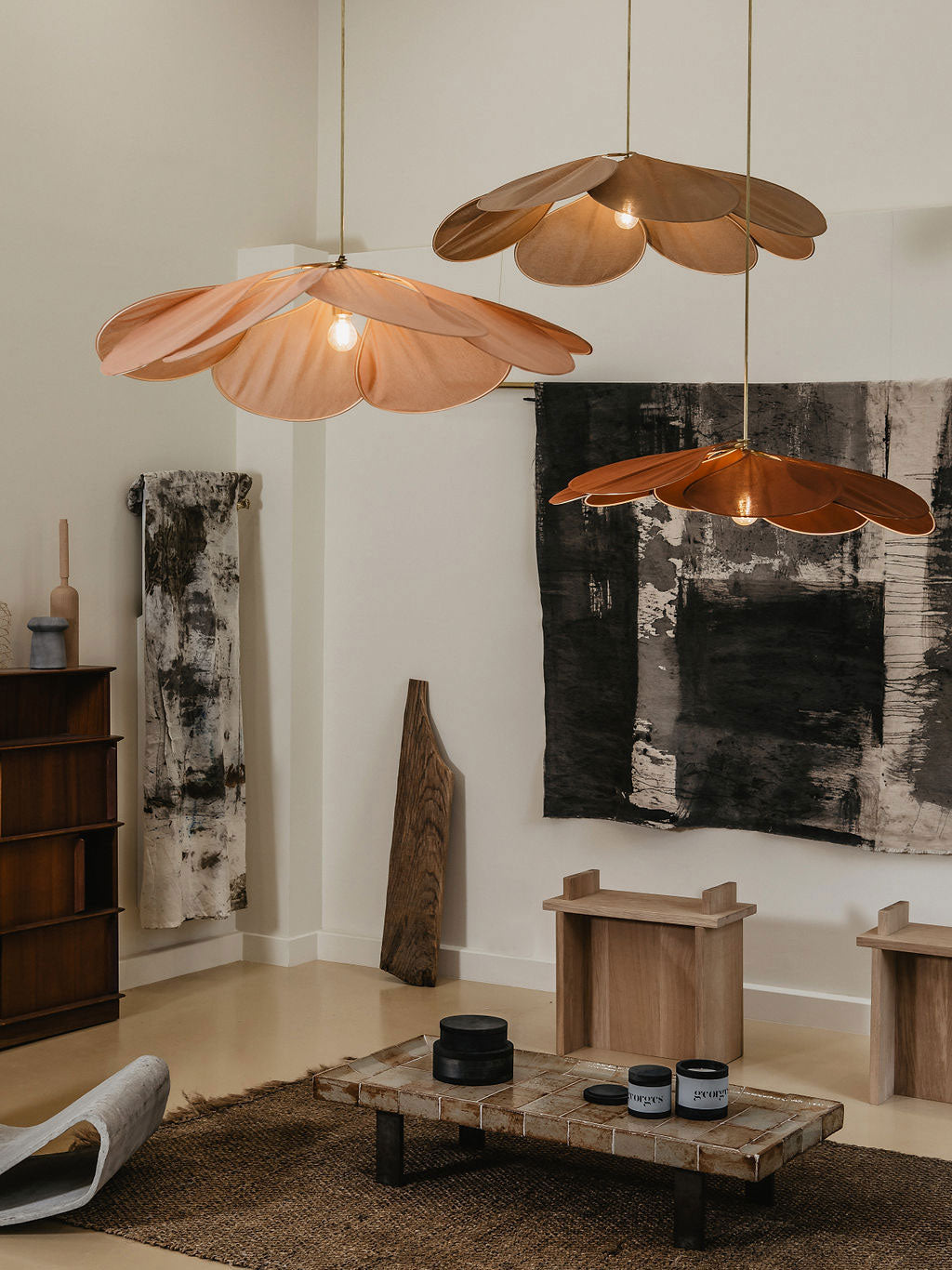 Precieuse Petals Pendant Lamp - view 54