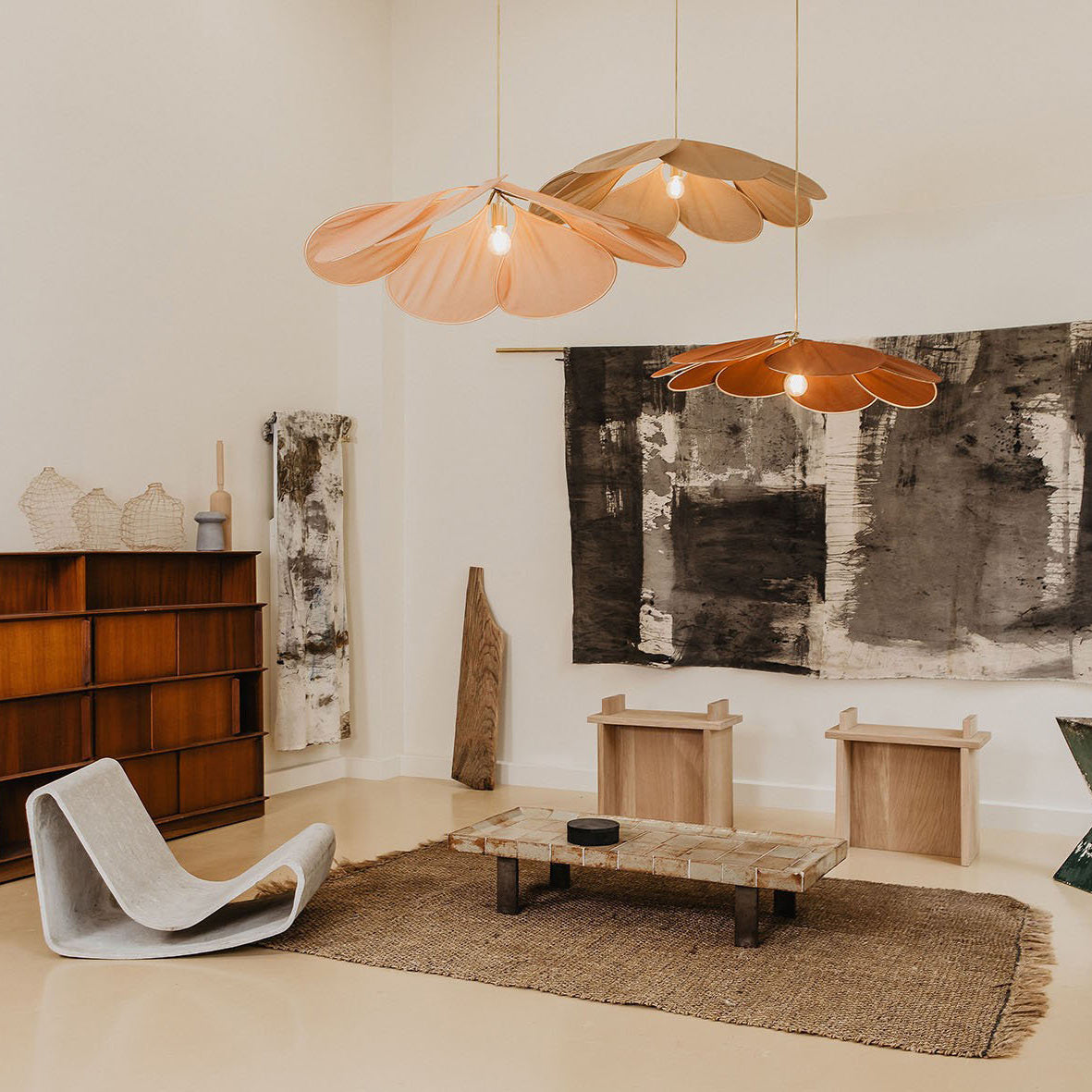 Precieuse Petals Pendant Lamp - view 2