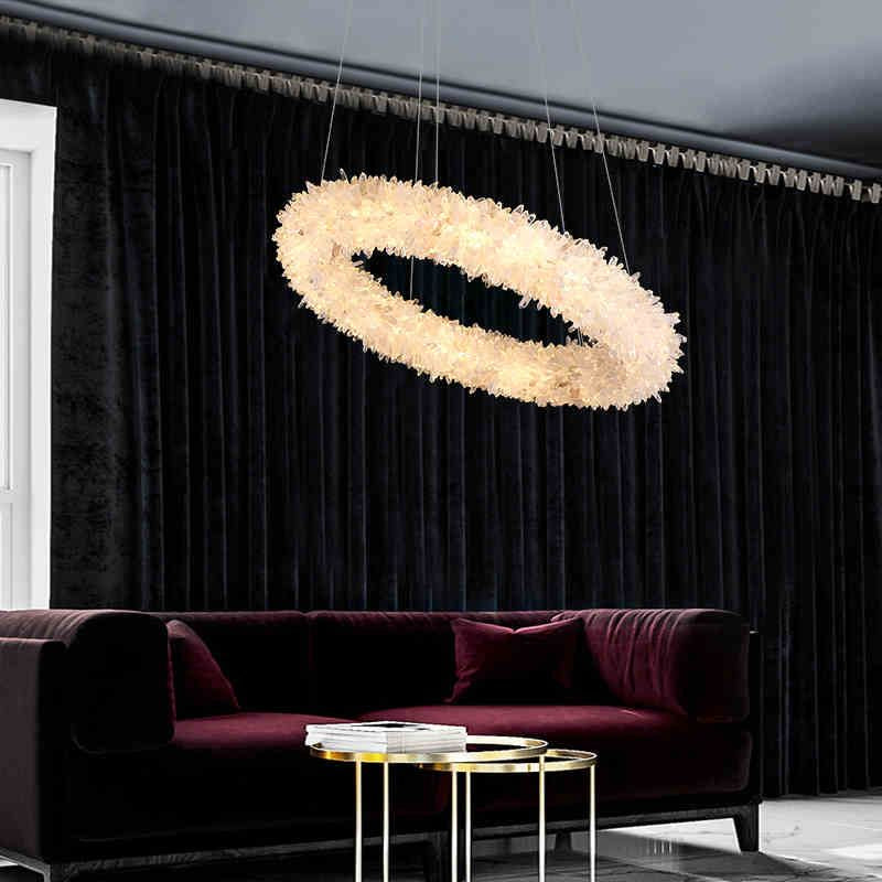 Primary Crystal Round Modern Chandelier - view 2