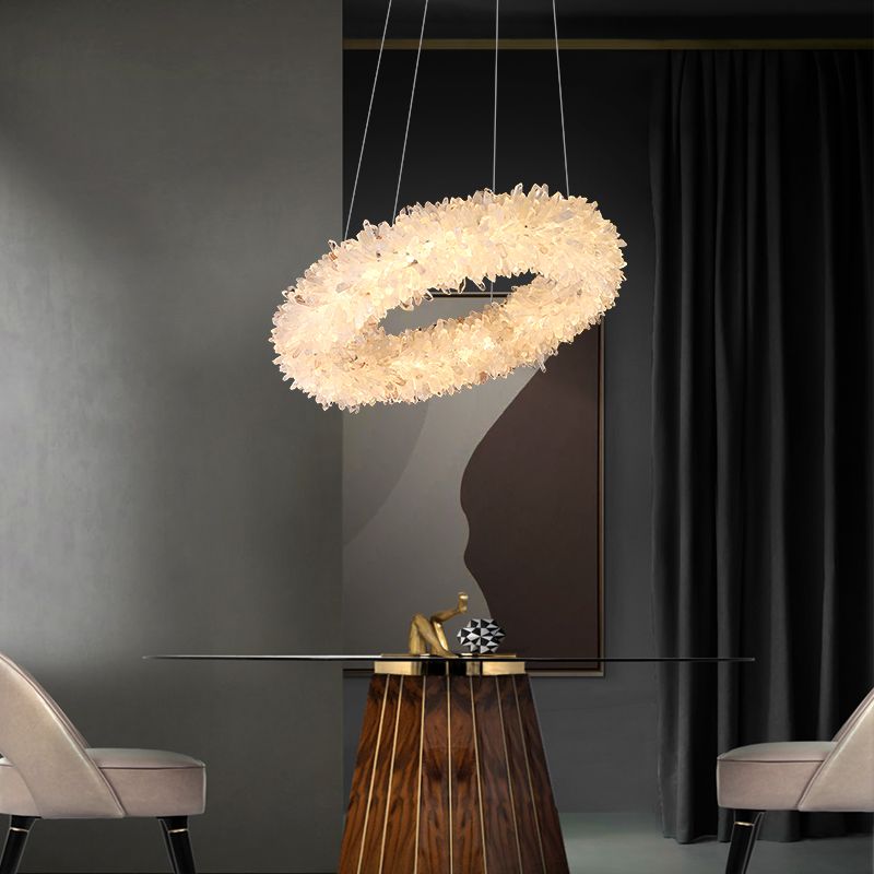 Primary Crystal Round Modern Chandelier - view 4