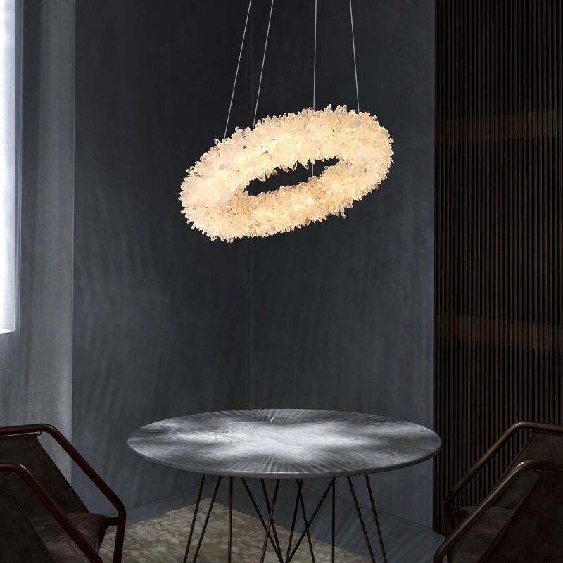 Primary Crystal Round Modern Chandelier