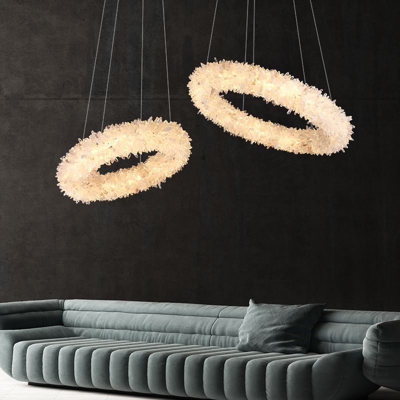 Primary Crystal Round Modern Chandelier - view 3