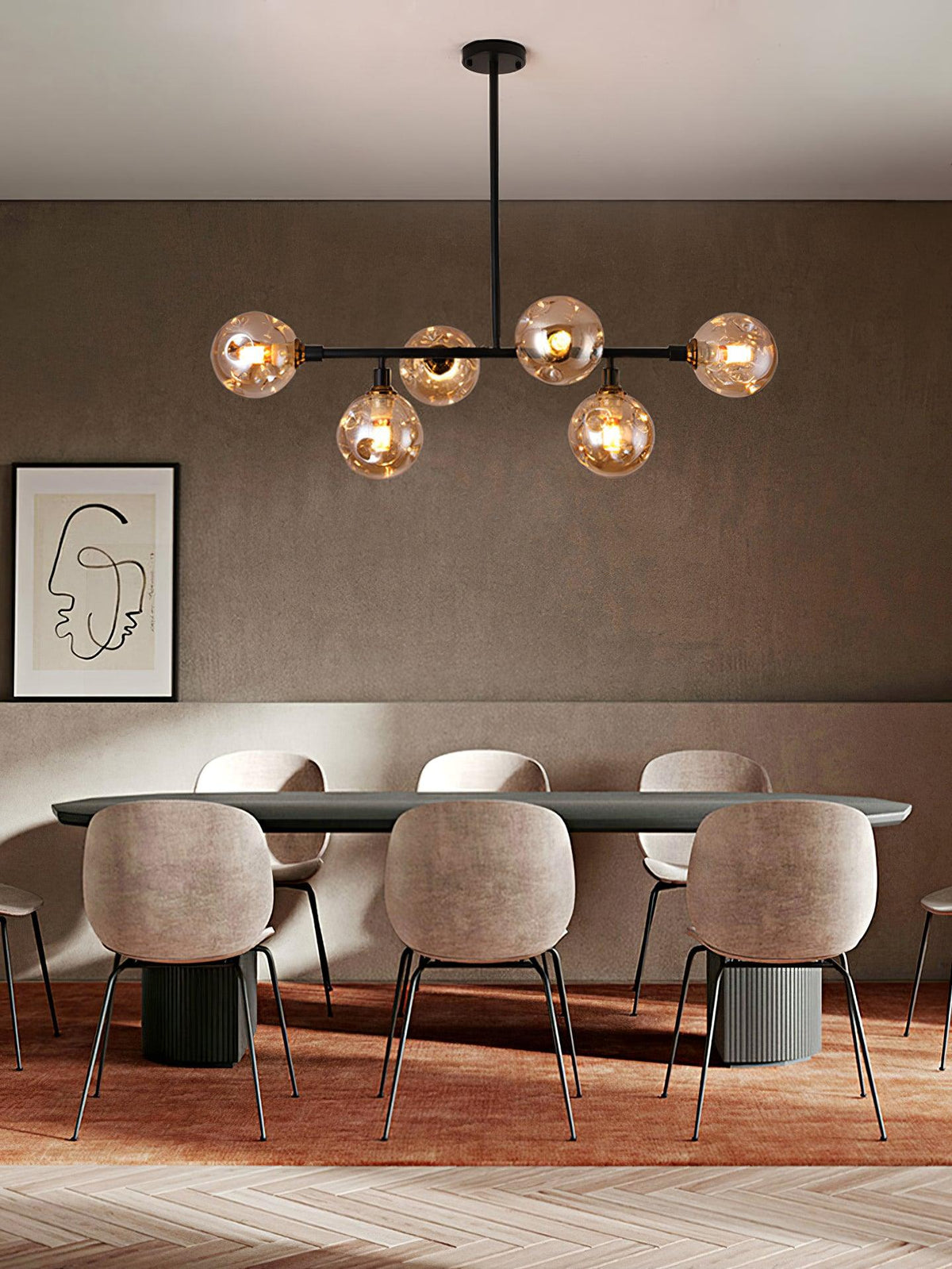 Primas Glass Chandelier - view 10