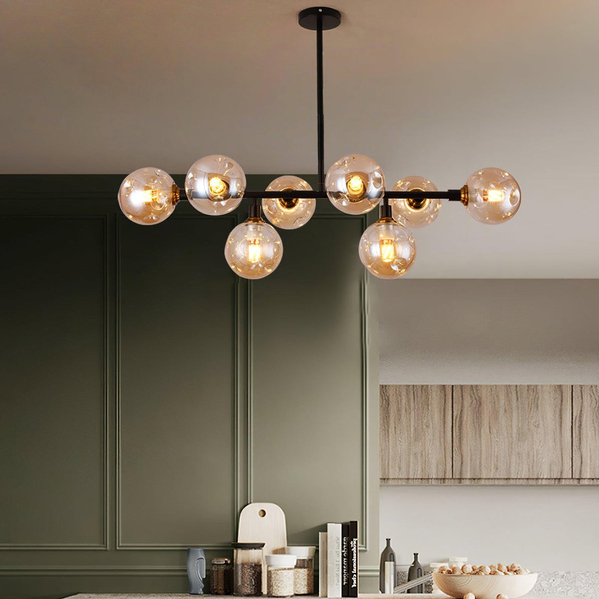 Primas Glass Chandelier - view 14