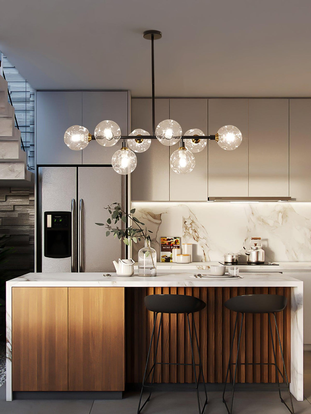 Primas Glass Chandelier - view 3
