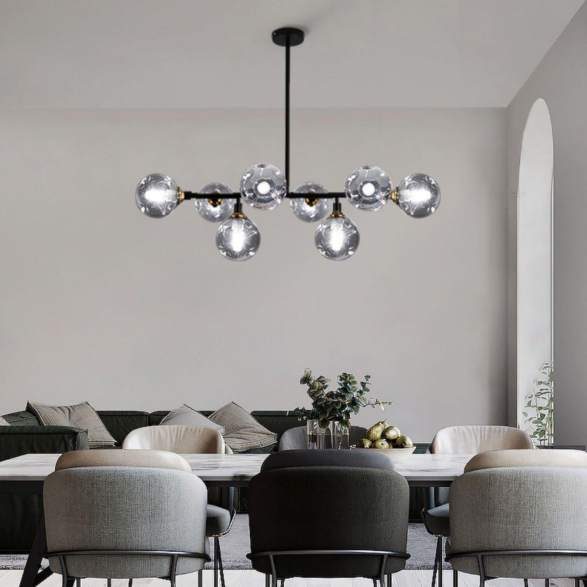 Primas Glass Chandelier - view 4