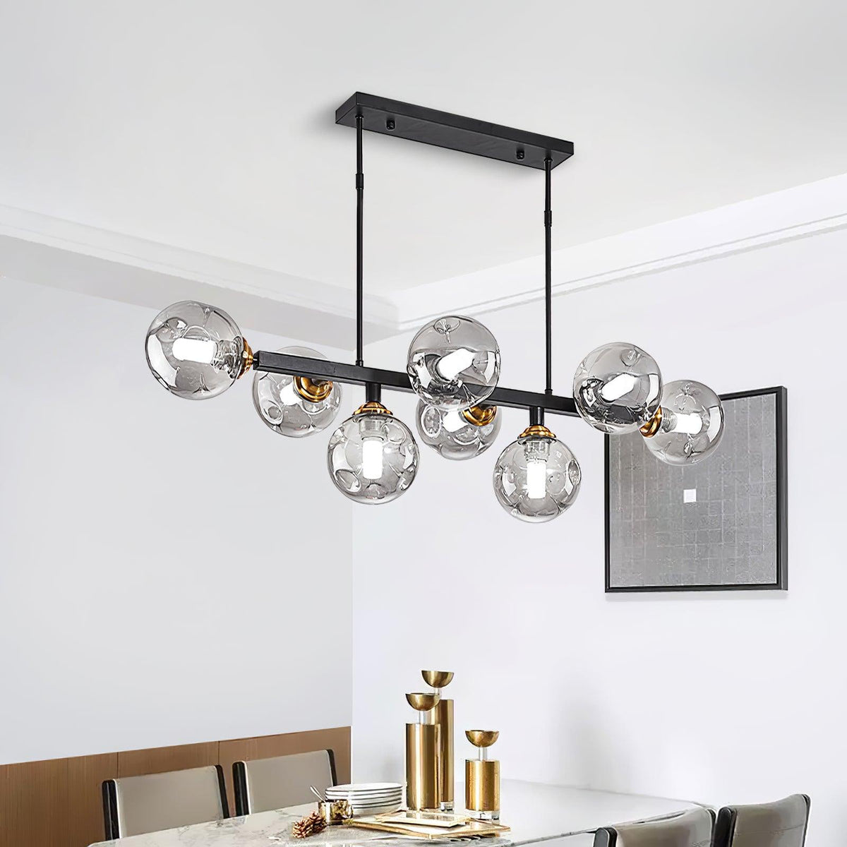 Primas Glass Chandelier - view 15