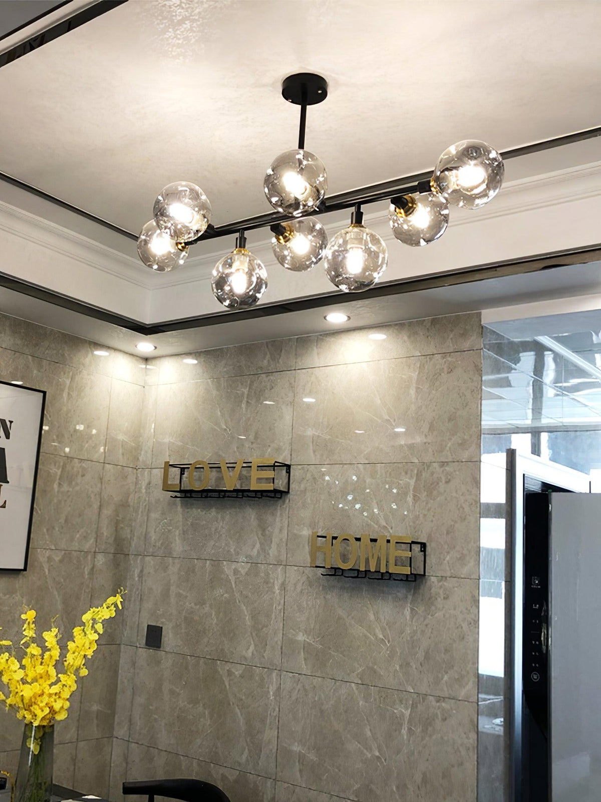 Primas Glass Chandelier - view 7