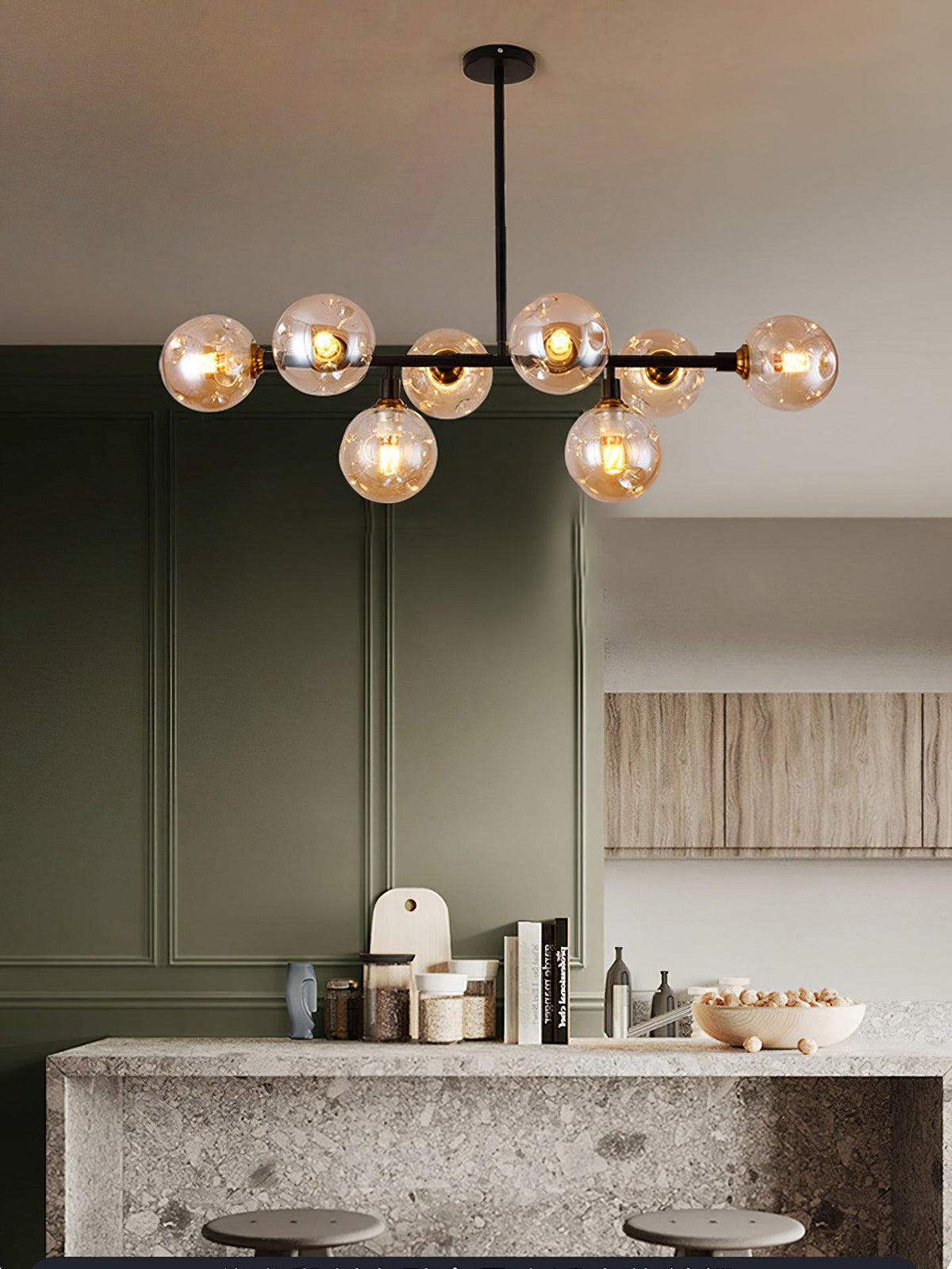 Primas Glass Chandelier - view 8