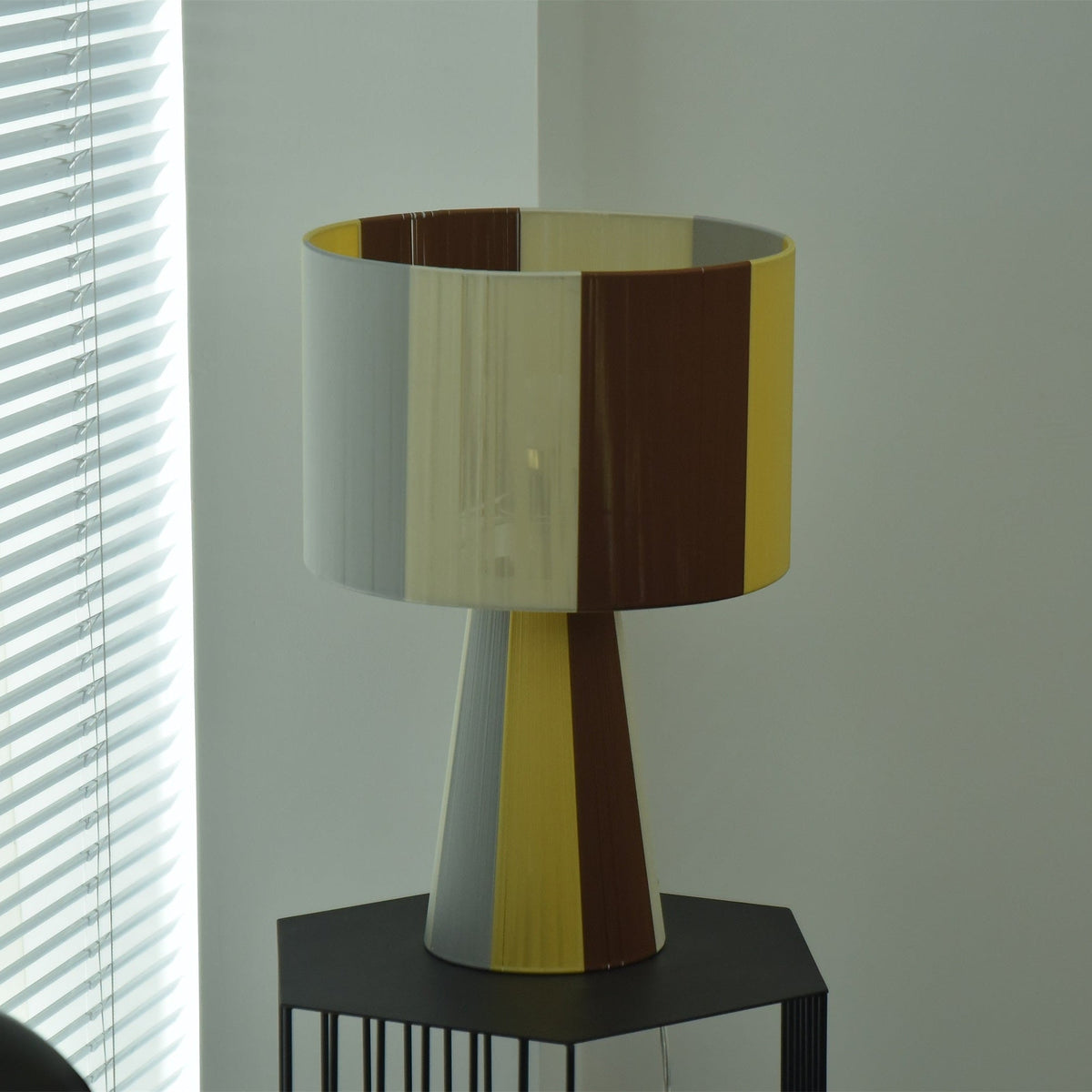 Prisma Fabric Table Lamp - view 9