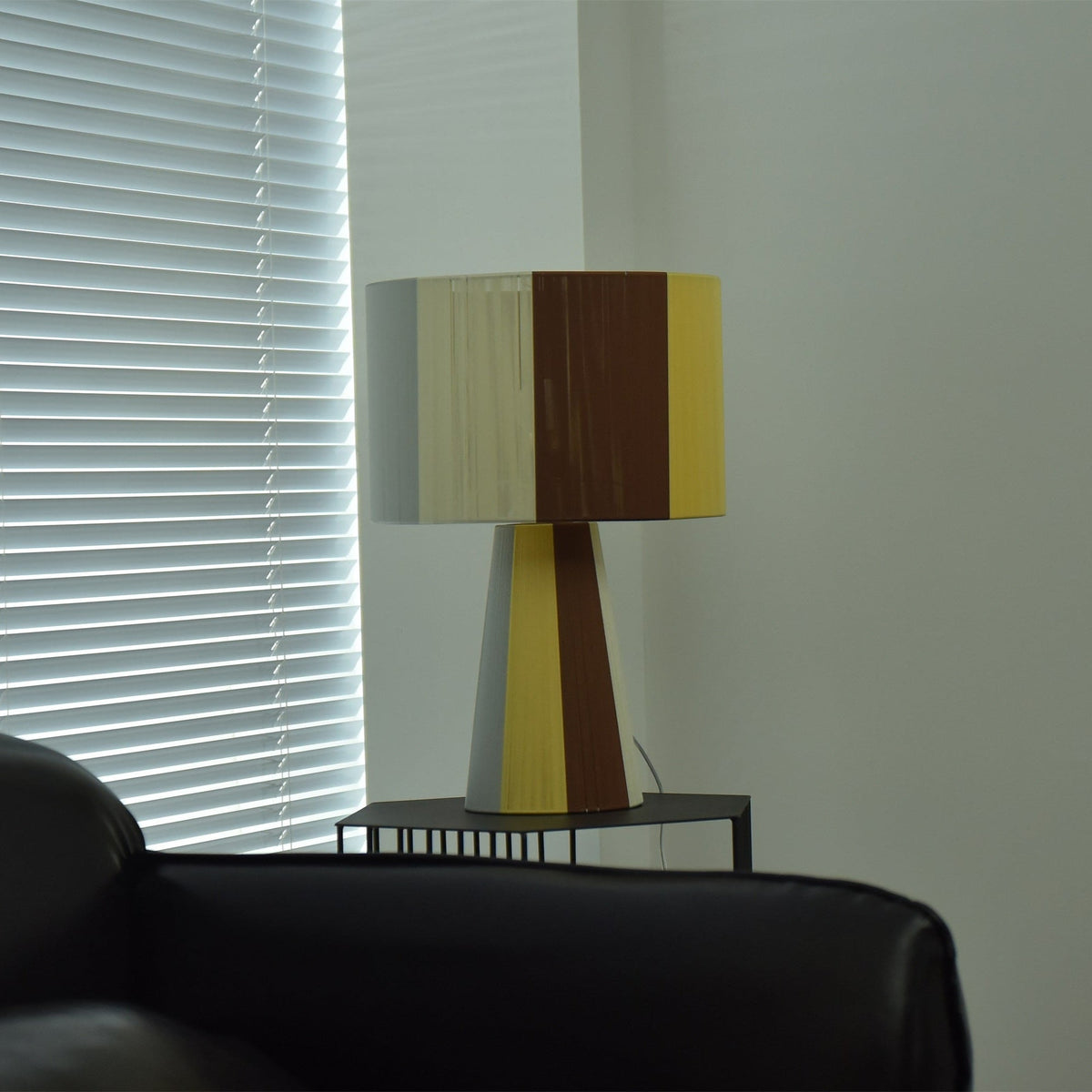 Prisma Fabric Table Lamp - view 8