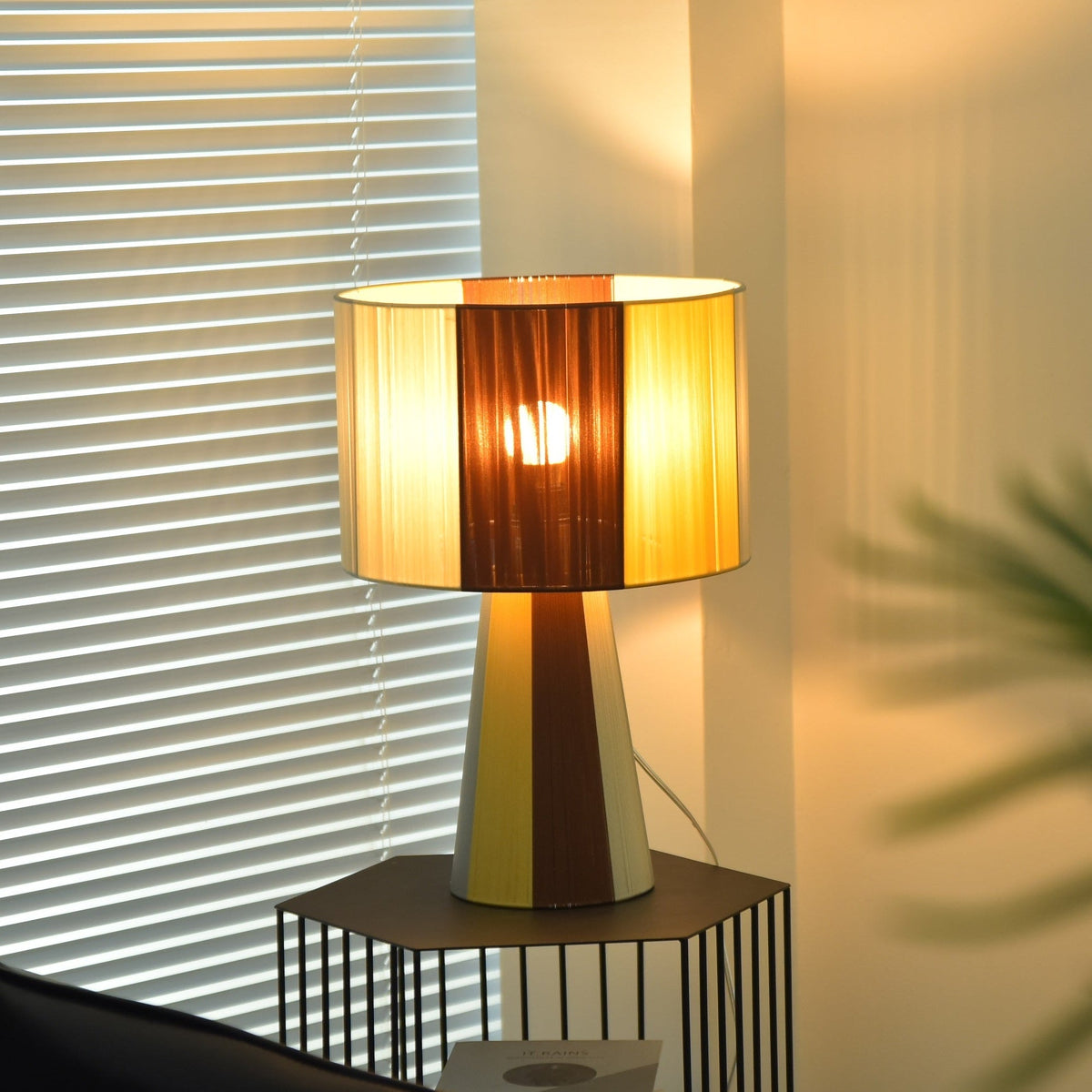 Prisma Fabric Table Lamp - view 4
