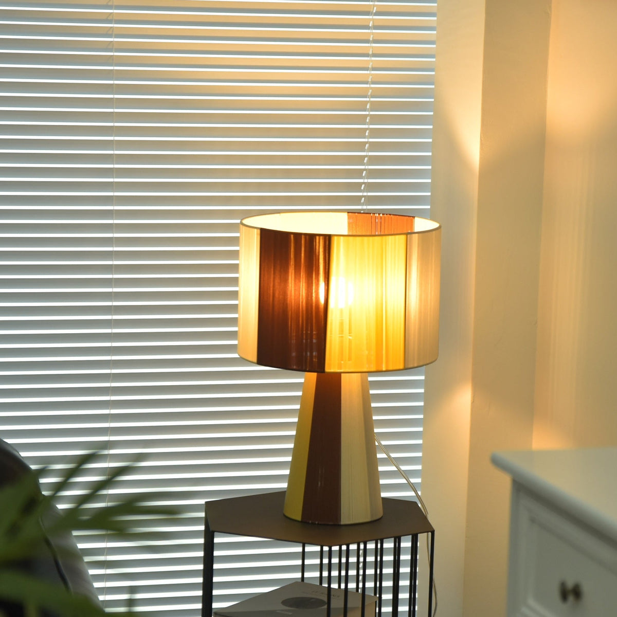 Prisma Fabric Table Lamp - view 7