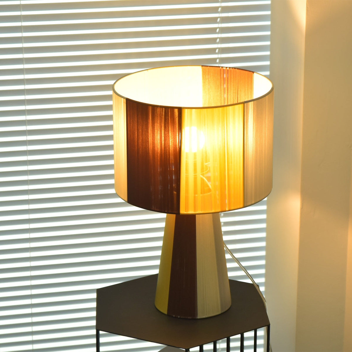 Prisma Fabric Table Lamp - view 3
