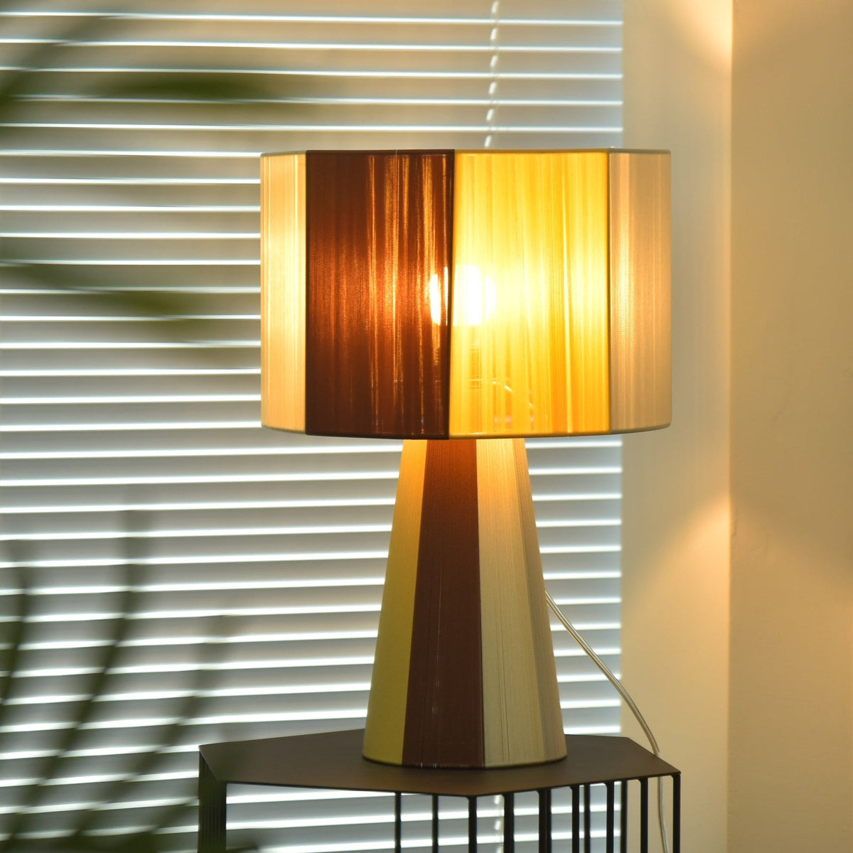 Prisma Fabric Table Lamp - view 6