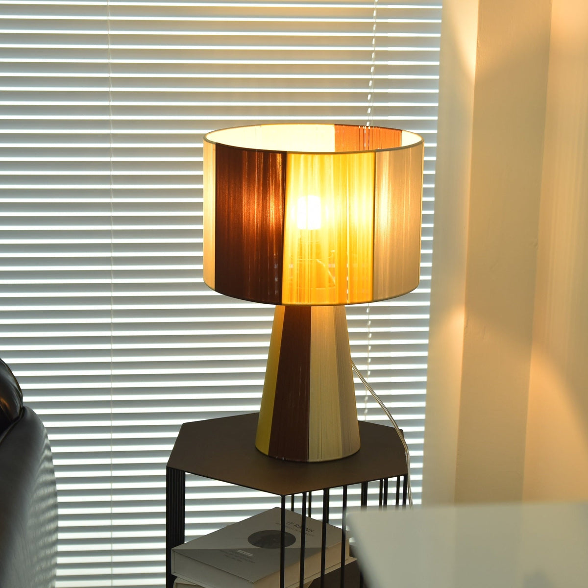 Prisma Fabric Table Lamp - view 5