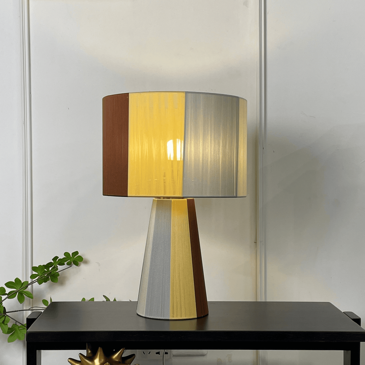 Prisma Fabric Table Lamp - view 10