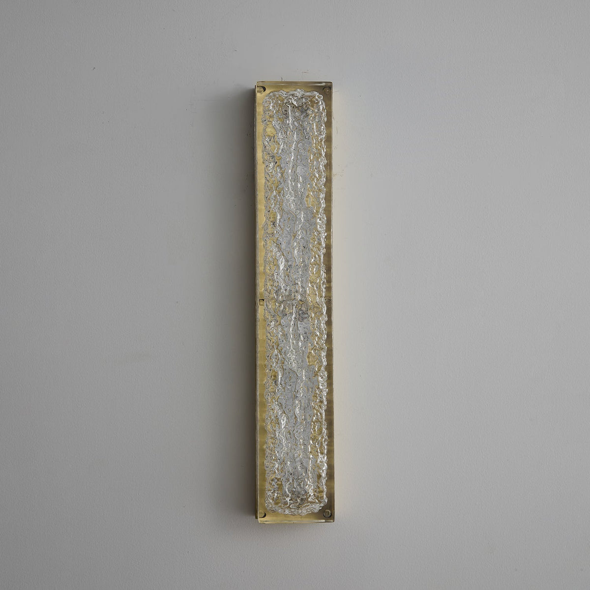 Prismatic Rectangle Wall Lamp